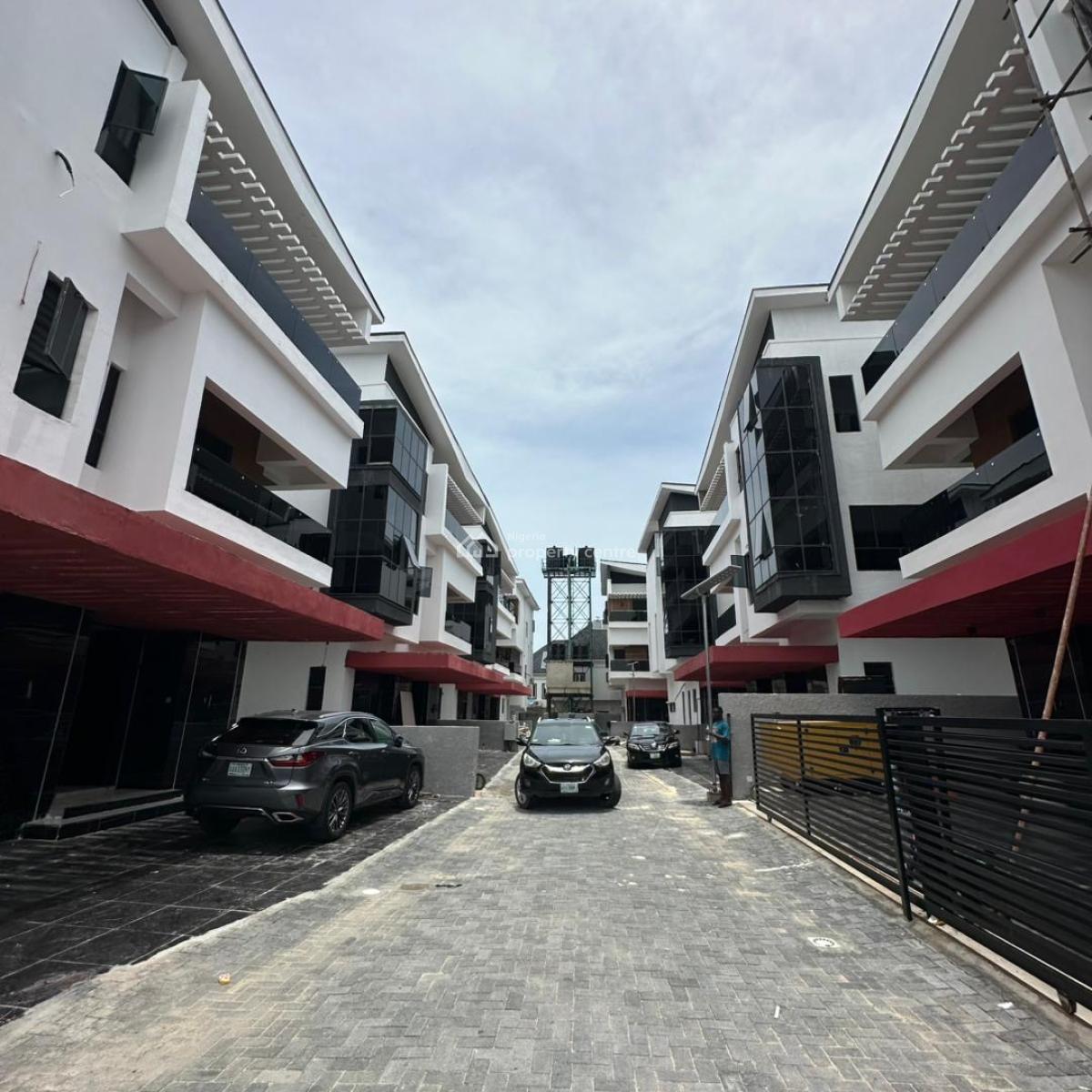 Exclusive 5 Bedroom Fully Detached Duplex, Ologolo, Lekki, Lagos, Detached Duplex for Sale