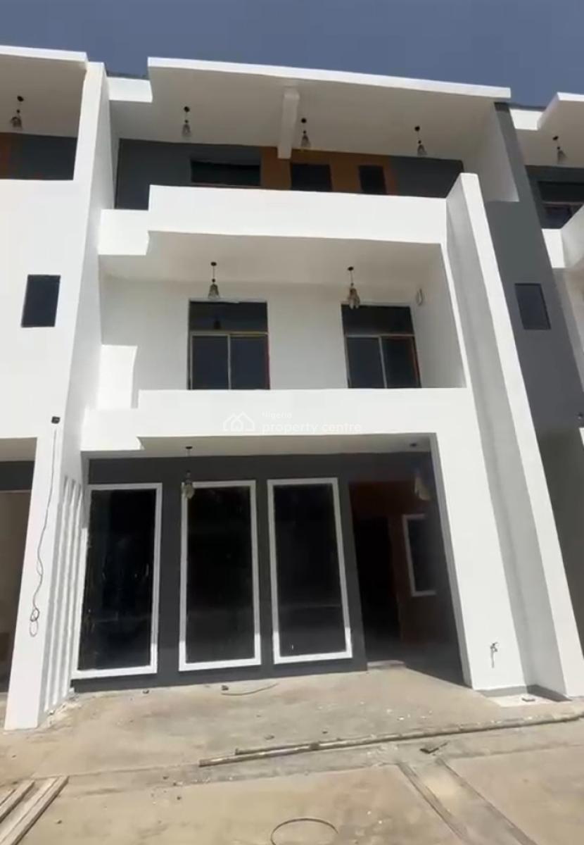Spacious and Luxurious 4-bedrooms Terrace Duplex., Main, Guzape District, Abuja, Terraced Duplex for Rent