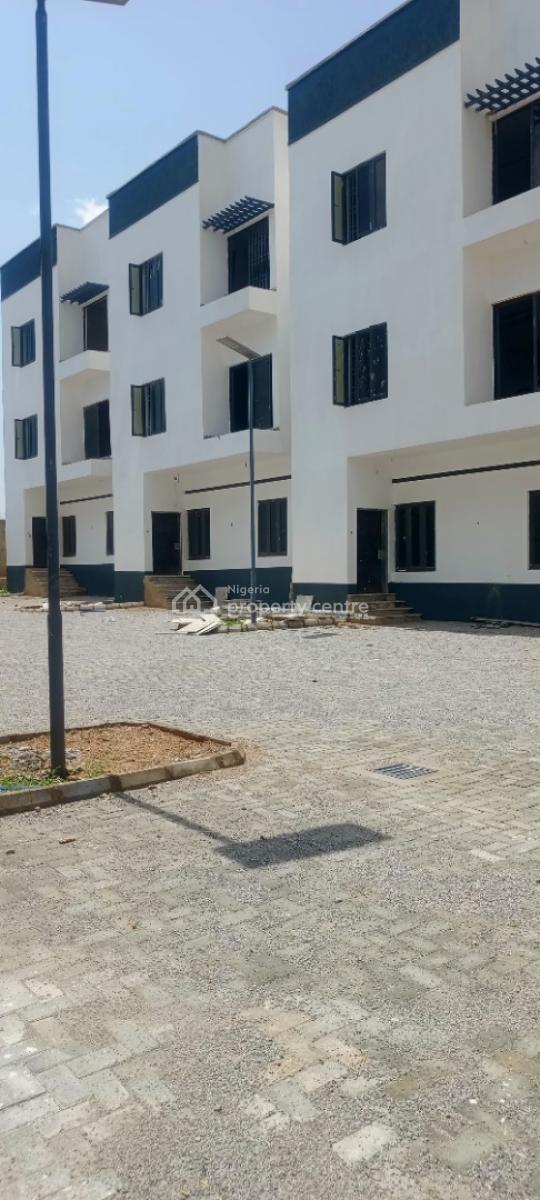 Luxury 4 Bedroom Terraced Duplex with a Bq, Jahi, Abuja, Terraced Duplex for Sale
