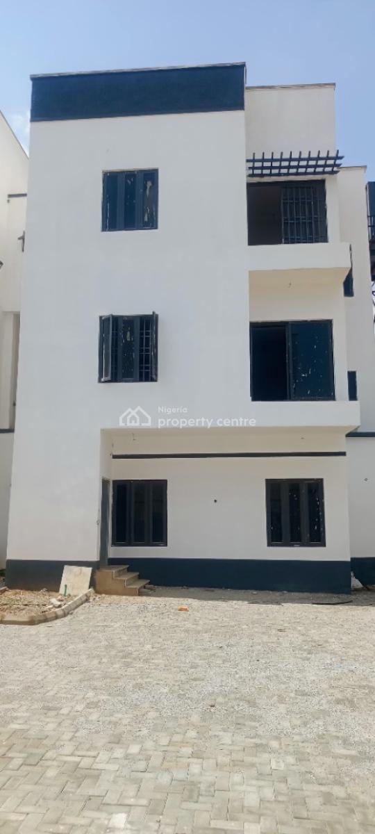 Luxury 4 Bedroom Terraced Duplex with a Bq, Jahi, Abuja, Terraced Duplex for Sale