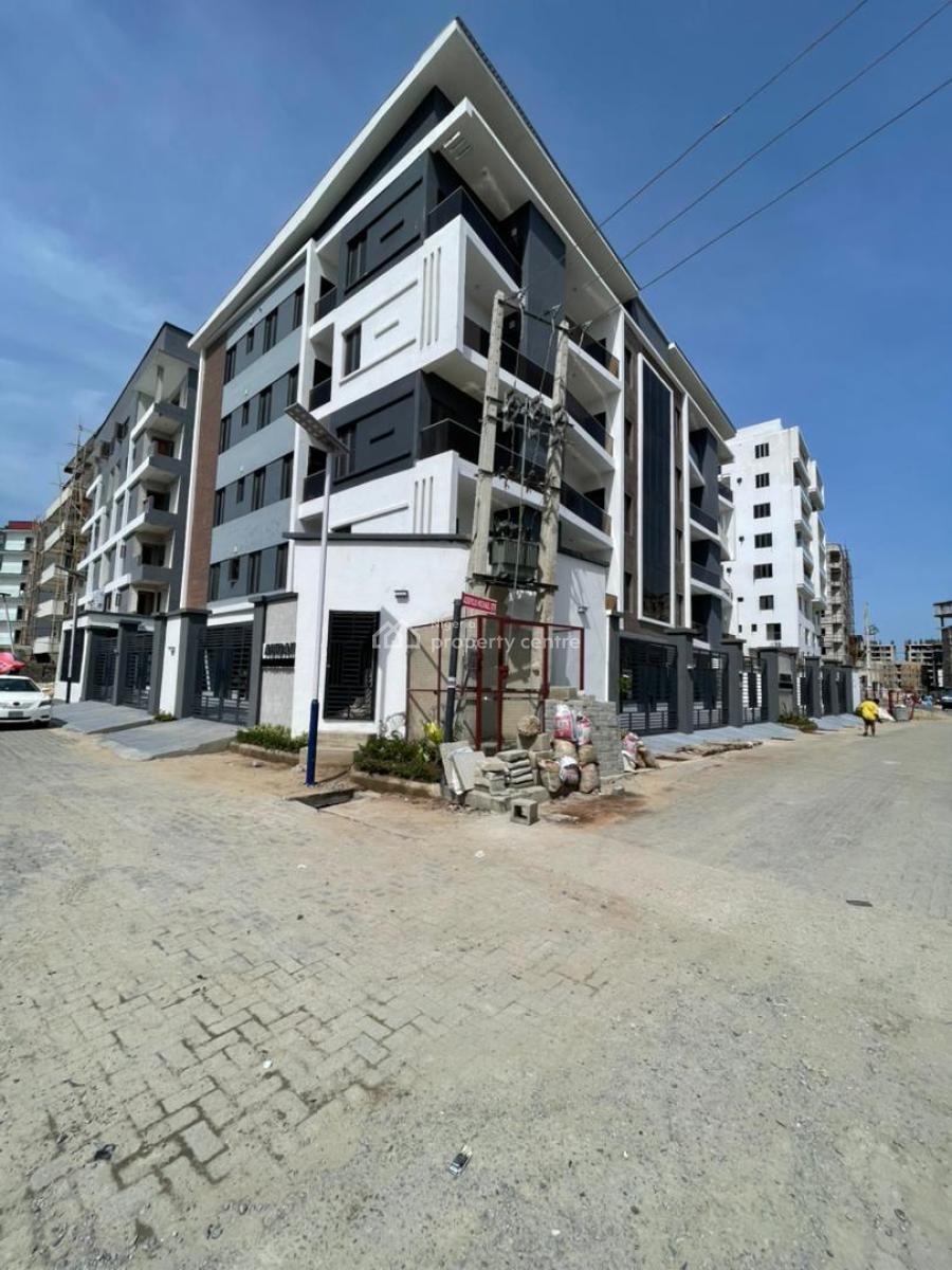 Exquisite 4 Bedroom Apartment with Cinema in Strategic Location, Lekki Phase 1, Lekki, Lagos, Flat / Apartment for Sale