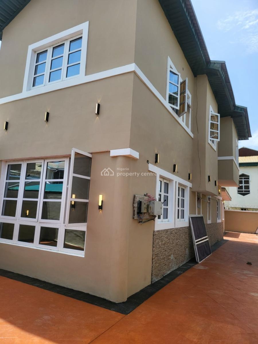 4 Bedroom Semi Detached Duplex with Bq, Lekki Phase 1, Lekki, Lagos, Semi-detached Duplex for Rent