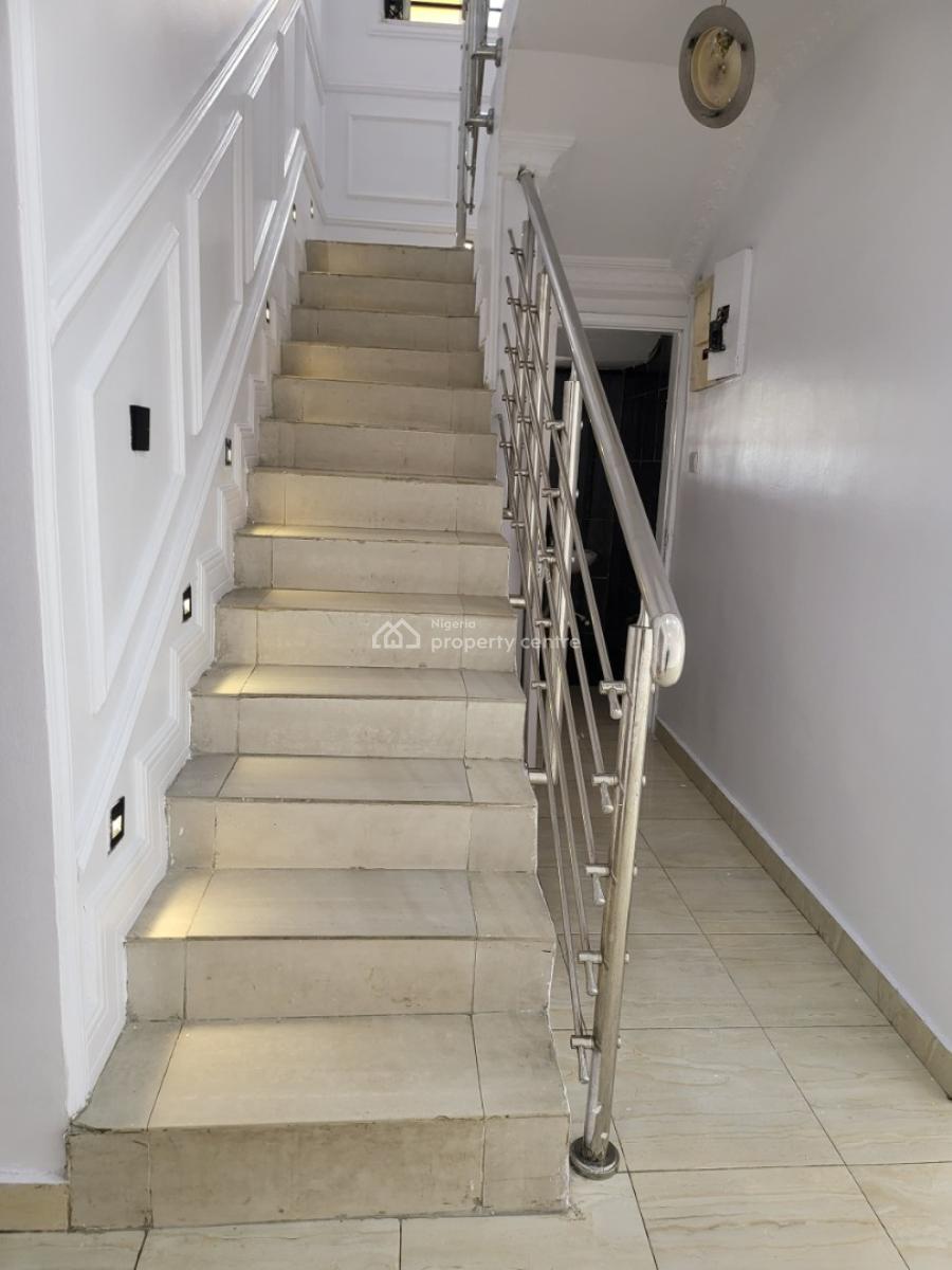 4 Bedroom Semi Detached Duplex with Bq, Lekki Phase 1, Lekki, Lagos, Semi-detached Duplex for Rent