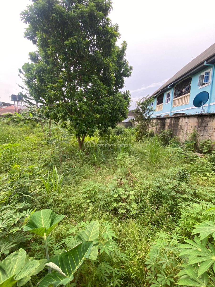Well Located and Table Dry 2plots of Land , Gated with Fence, New Road / Adageorge, Port Harcourt, Rivers, Residential Land for Sale