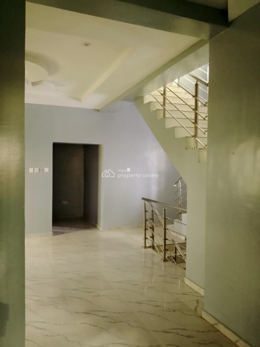 Executive 5 Bedroom Duplex with Bq, Monastery Road, Sangotedo, Ajah, Lagos, Detached Duplex for Rent