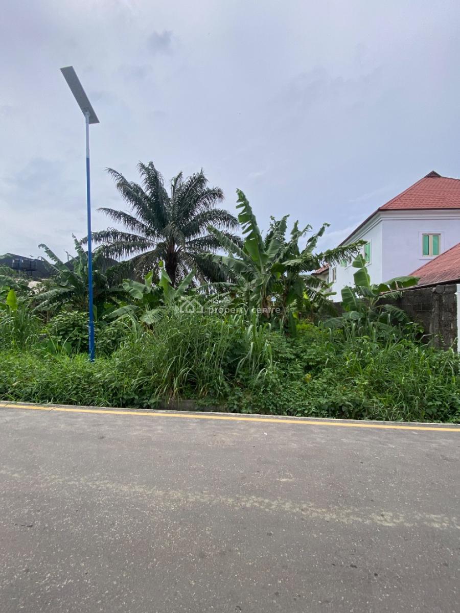 Well Located and Table Dry 1 Plot of Land with Dwarf Fence, New Road / Adageorge, Port Harcourt, Rivers, Mixed-use Land for Sale