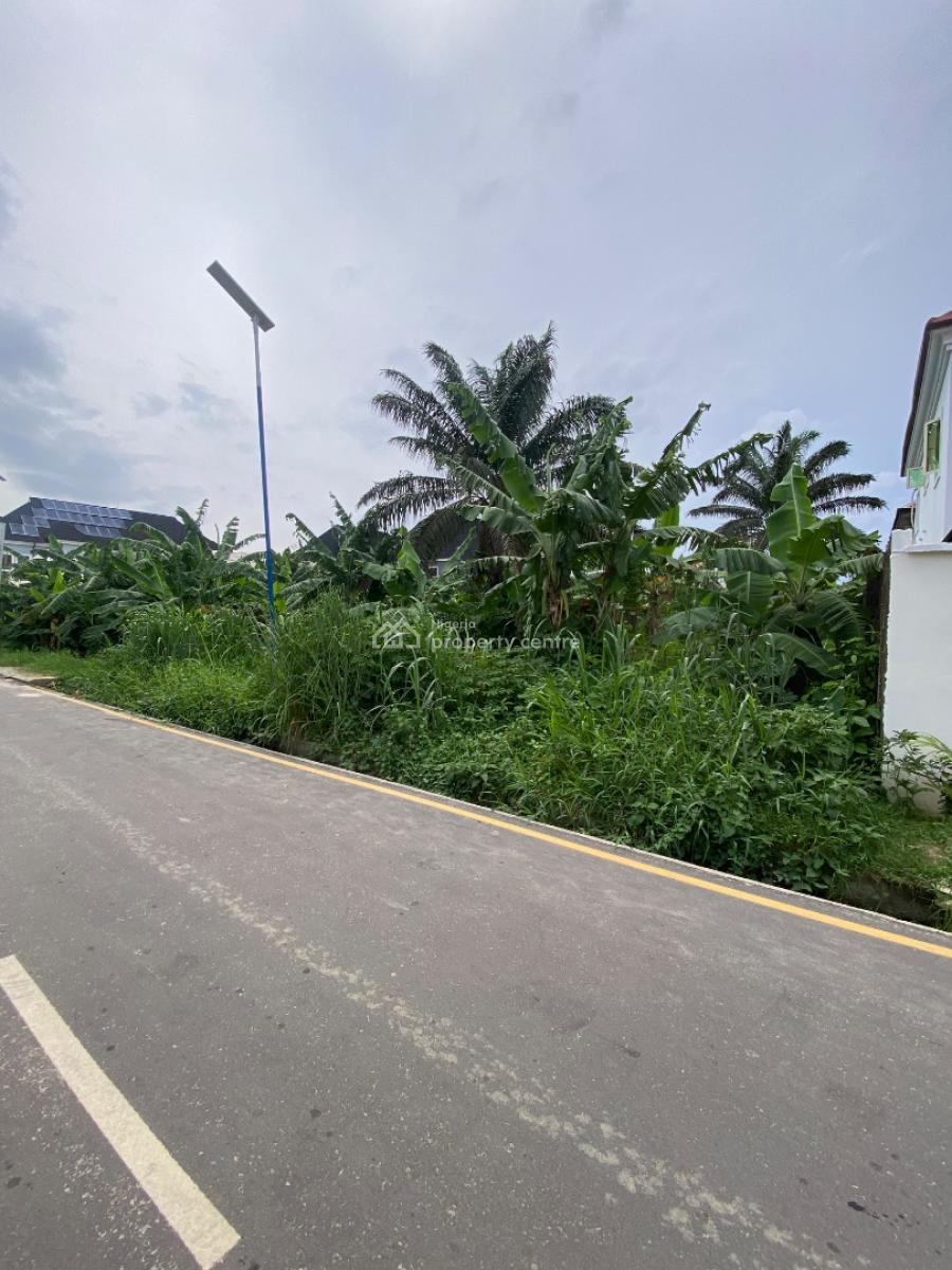 Well Located and Table Dry 1 Plot of Land with Dwarf Fence, New Road / Adageorge, Port Harcourt, Rivers, Mixed-use Land for Sale