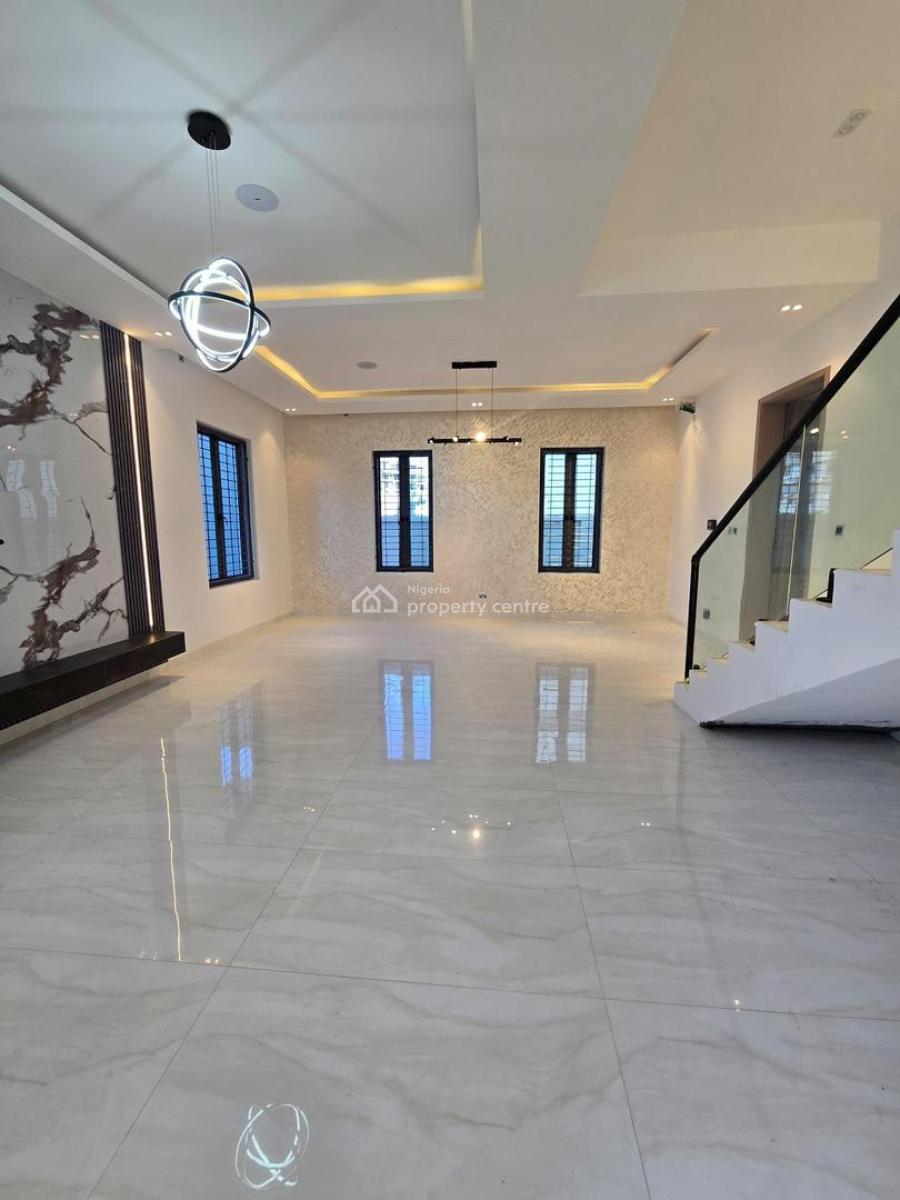 Luxury 5 Bedroom Terrace Duplex in Lekki Phase 1 with Rooftop Terrace, Lekki Phase 1, Lekki, Lagos, Terraced Duplex for Sale