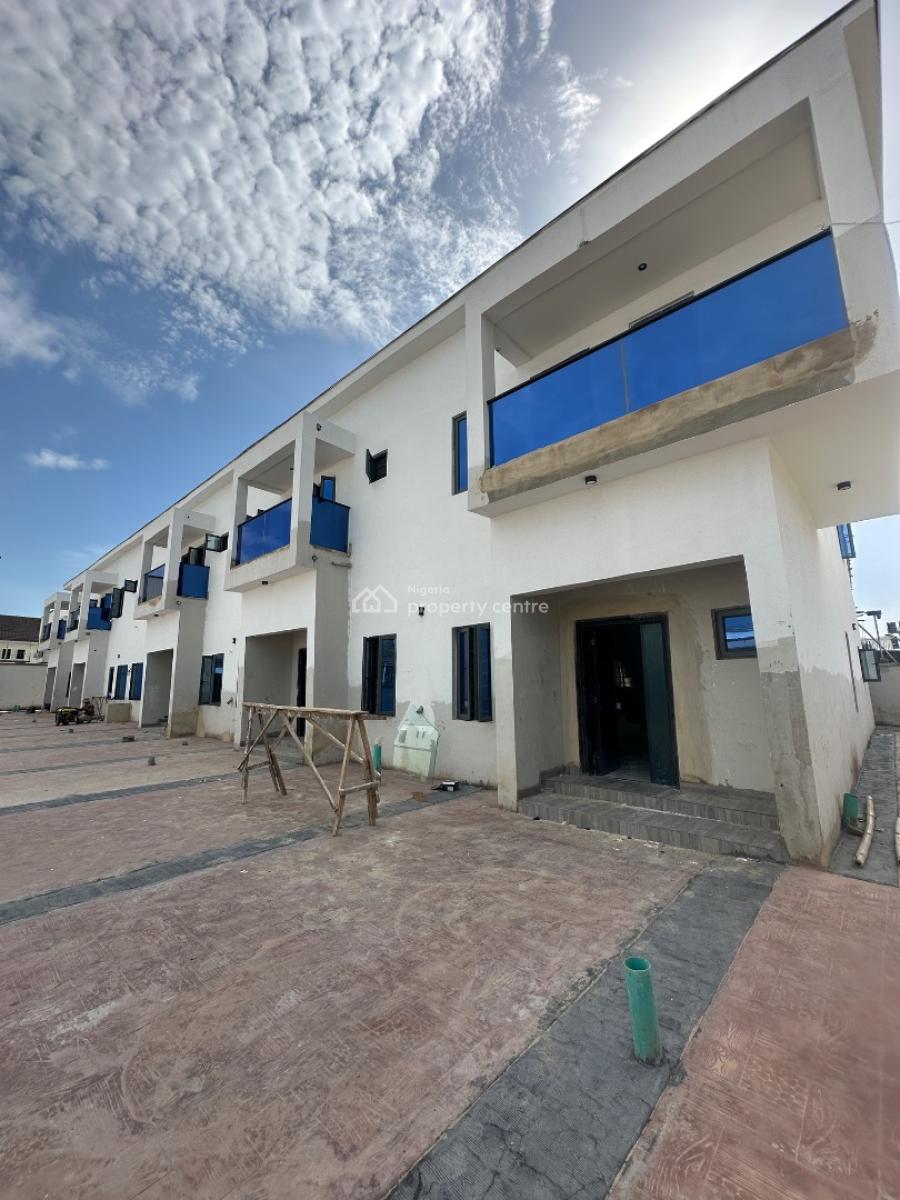Brand New 4 Bedroom Terrace Duplex with Pool, Gym, Ajah, Lagos, Terraced Duplex for Sale