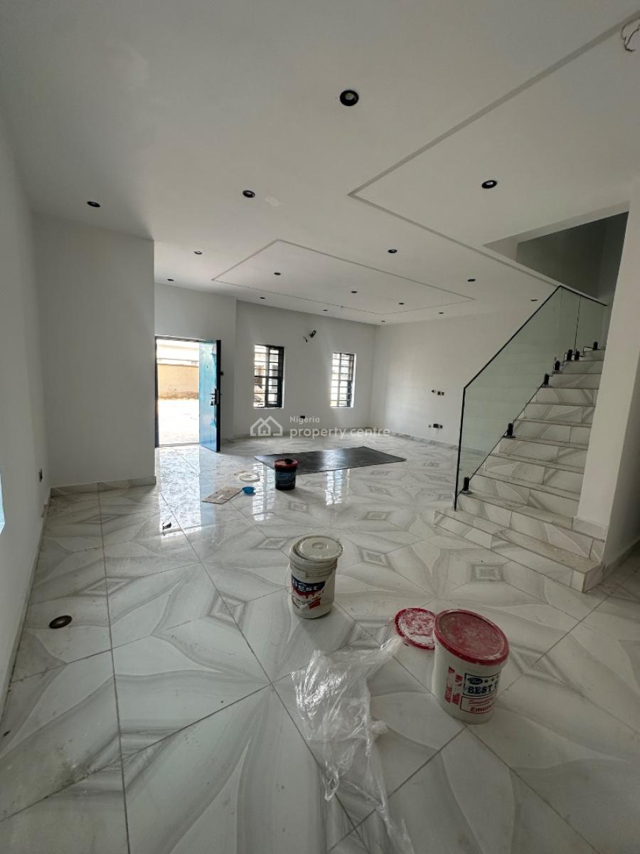 Brand New 4 Bedroom Terrace Duplex with Pool, Gym, Ajah, Lagos, Terraced Duplex for Sale