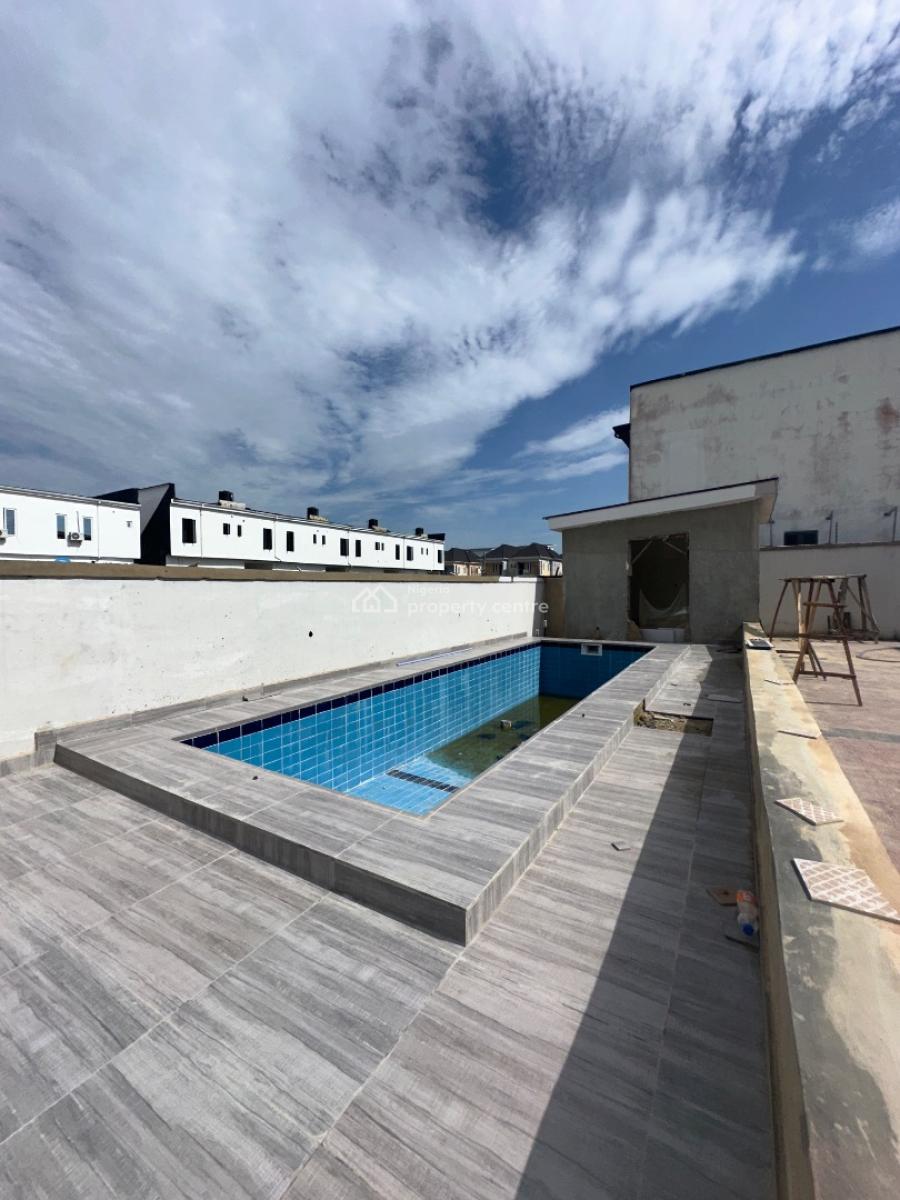 Brand New 4 Bedroom Terrace Duplex with Pool, Gym, Ajah, Lagos, Terraced Duplex for Sale