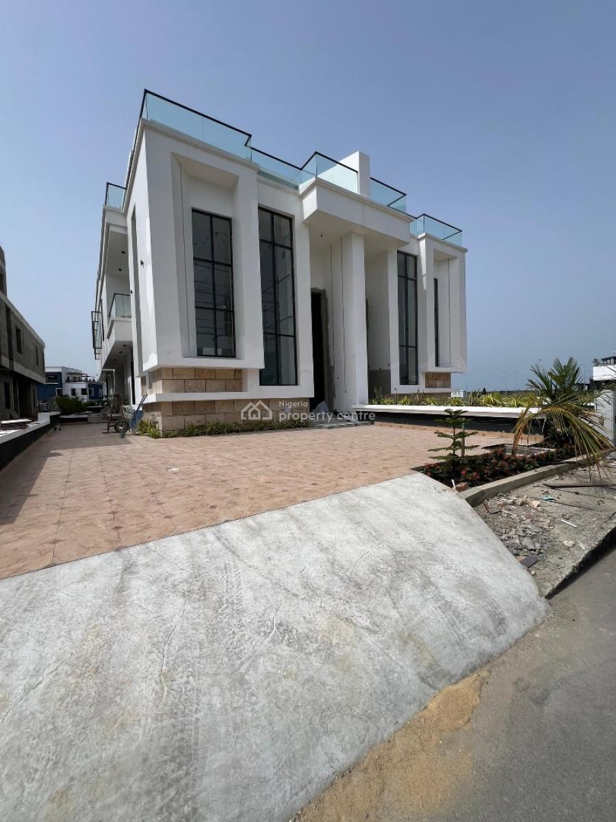 Contemporary 5bedroom Semi Detached Duplex, Ikate, Lekki, Lagos, Semi-detached Duplex for Sale