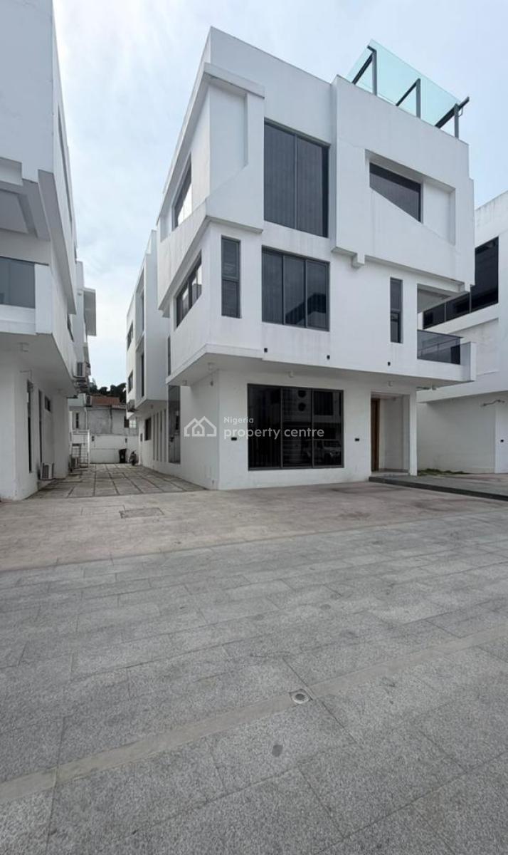 Contemporary 6-bedroom Detacched House at Glover Road, Ikoyi, Ikoyi, Lagos, Detached Duplex for Sale