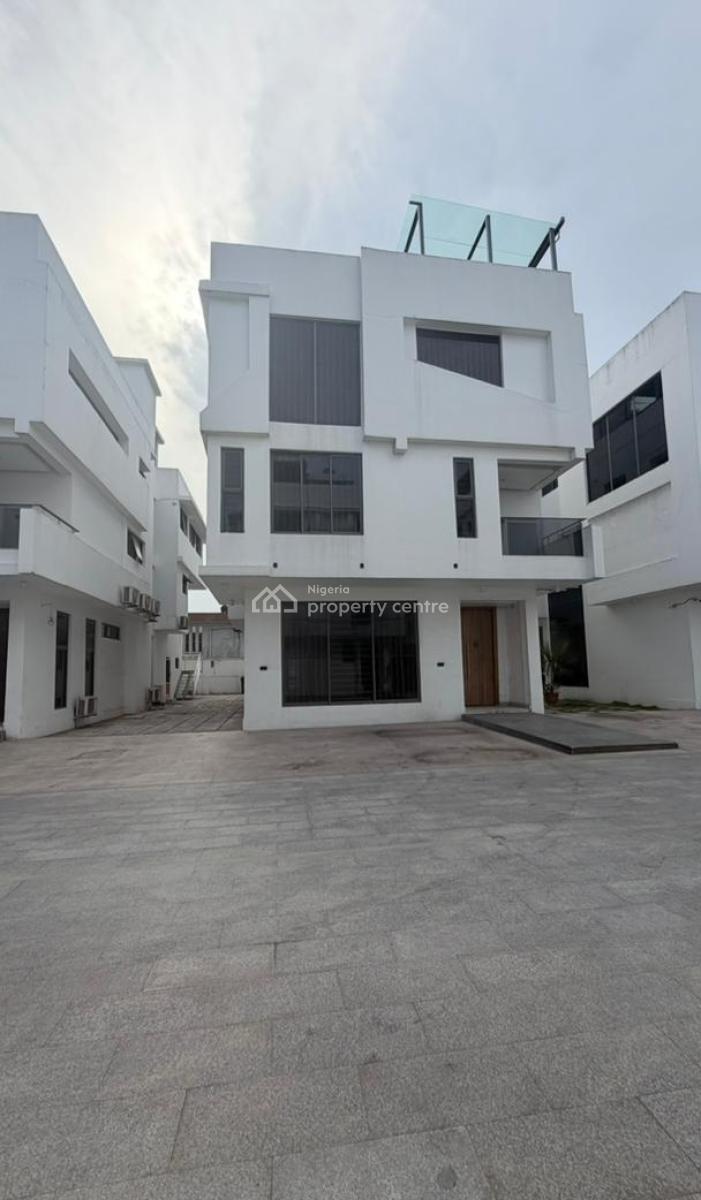 Contemporary 6-bedroom Detacched House at Glover Road, Ikoyi, Ikoyi, Lagos, Detached Duplex for Sale