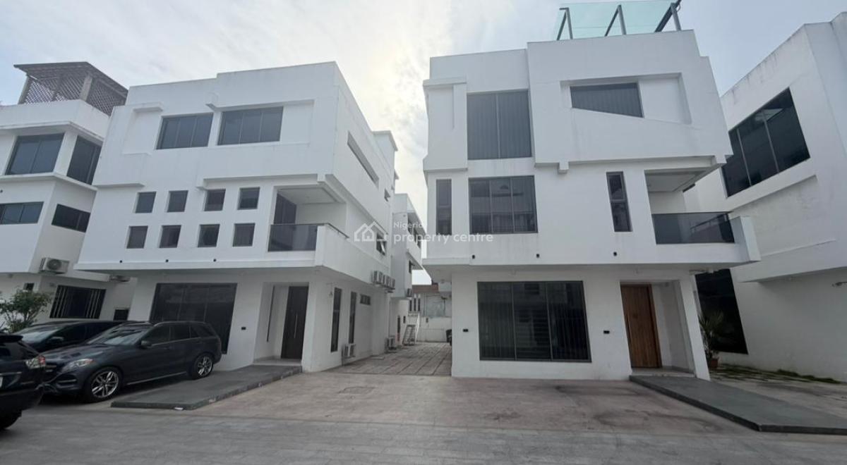 Contemporary 6-bedroom Detacched House at Glover Road, Ikoyi, Ikoyi, Lagos, Detached Duplex for Sale
