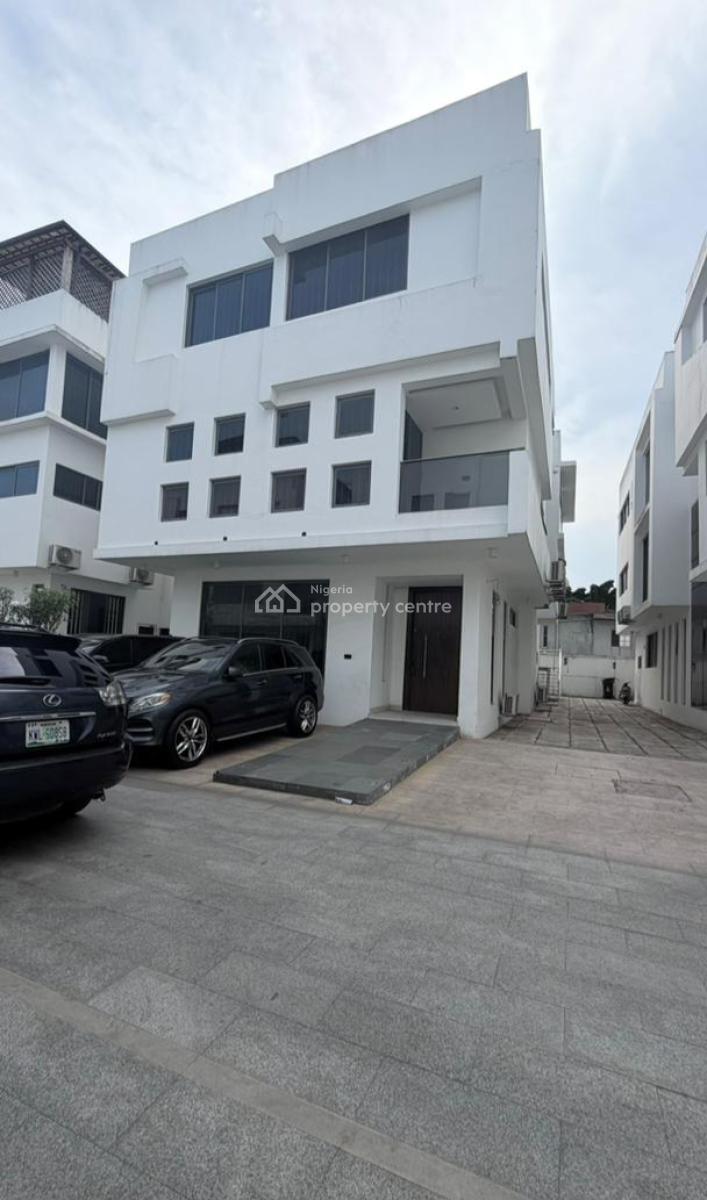 Contemporary 6-bedroom Detacched House at Glover Road, Ikoyi, Ikoyi, Lagos, Detached Duplex for Sale