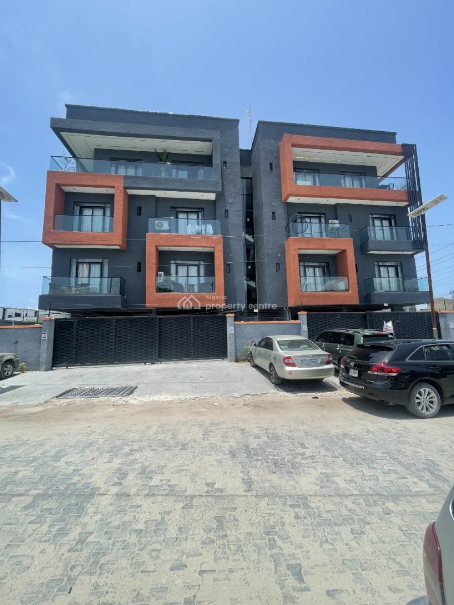 Contemporary 2 Bedroom Apartment with Communal Swimming Pool & Gym, Ikate, Lekki, Lagos, Flat / Apartment for Sale