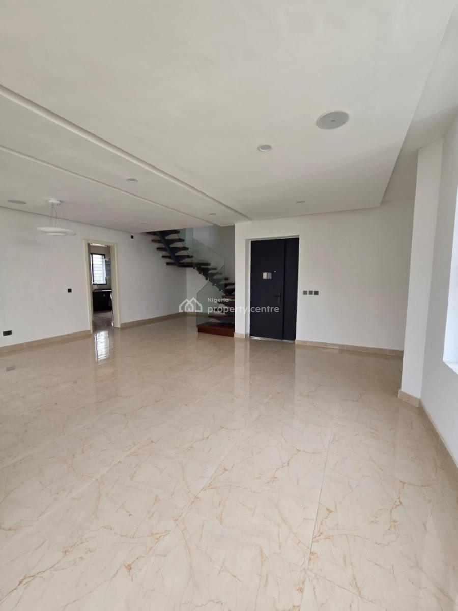 Luxury 4 Bedroom Maisonette with Boys Quarters in a Secured Estate, Lekki Phase 1, Lekki, Lagos, Terraced Duplex for Sale