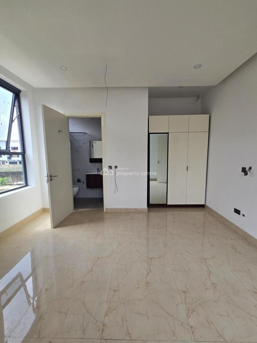 Luxury 4 Bedroom Maisonette with Boys Quarters in a Secured Estate, Lekki Phase 1, Lekki, Lagos, Terraced Duplex for Sale