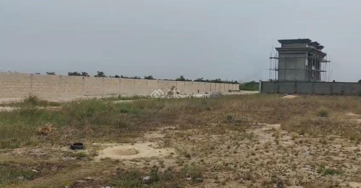 2 Plots  of Land Together  Directly Facing Road, Directly Facing Ogombo Road Ajah, Ogombo, Ajah, Lagos, Commercial Land for Sale