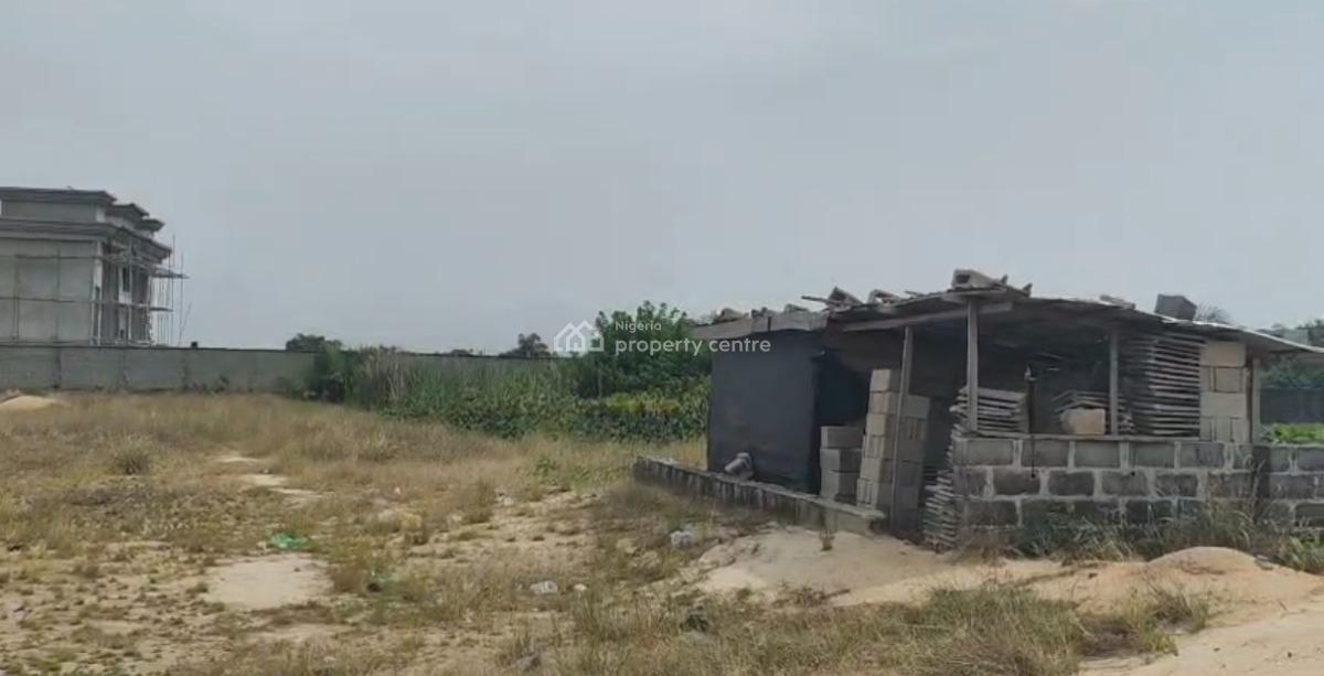 2 Plots  of Land Together  Directly Facing Road, Directly Facing Ogombo Road Ajah, Ogombo, Ajah, Lagos, Commercial Land for Sale