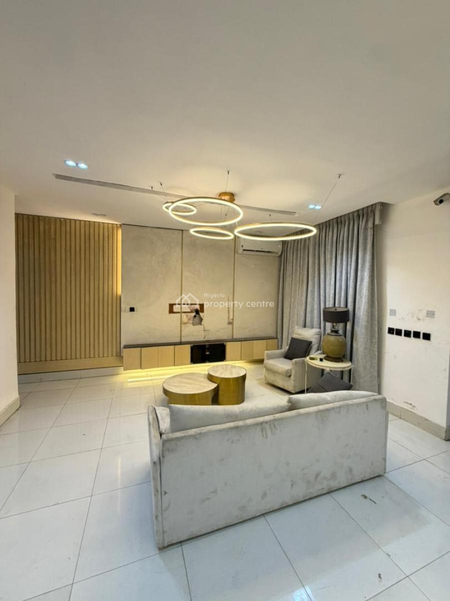Luxury 7 Bedroom Semi Furnished Apartment, Oral Estate Chevron Toll Gate, Lekki, Lagos, Flat / Apartment for Rent