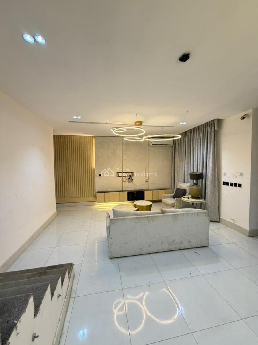 Luxury 7 Bedroom Semi Furnished Apartment, Oral Estate Chevron Toll Gate, Lekki, Lagos, Flat / Apartment for Rent
