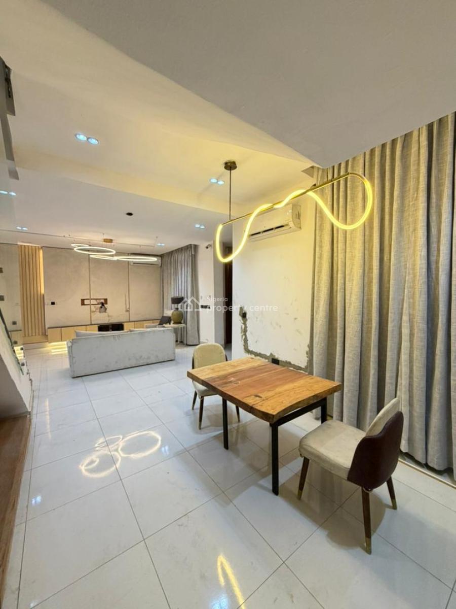 Luxury 7 Bedroom Semi Furnished Apartment, Oral Estate Chevron Toll Gate, Lekki, Lagos, Flat / Apartment for Rent