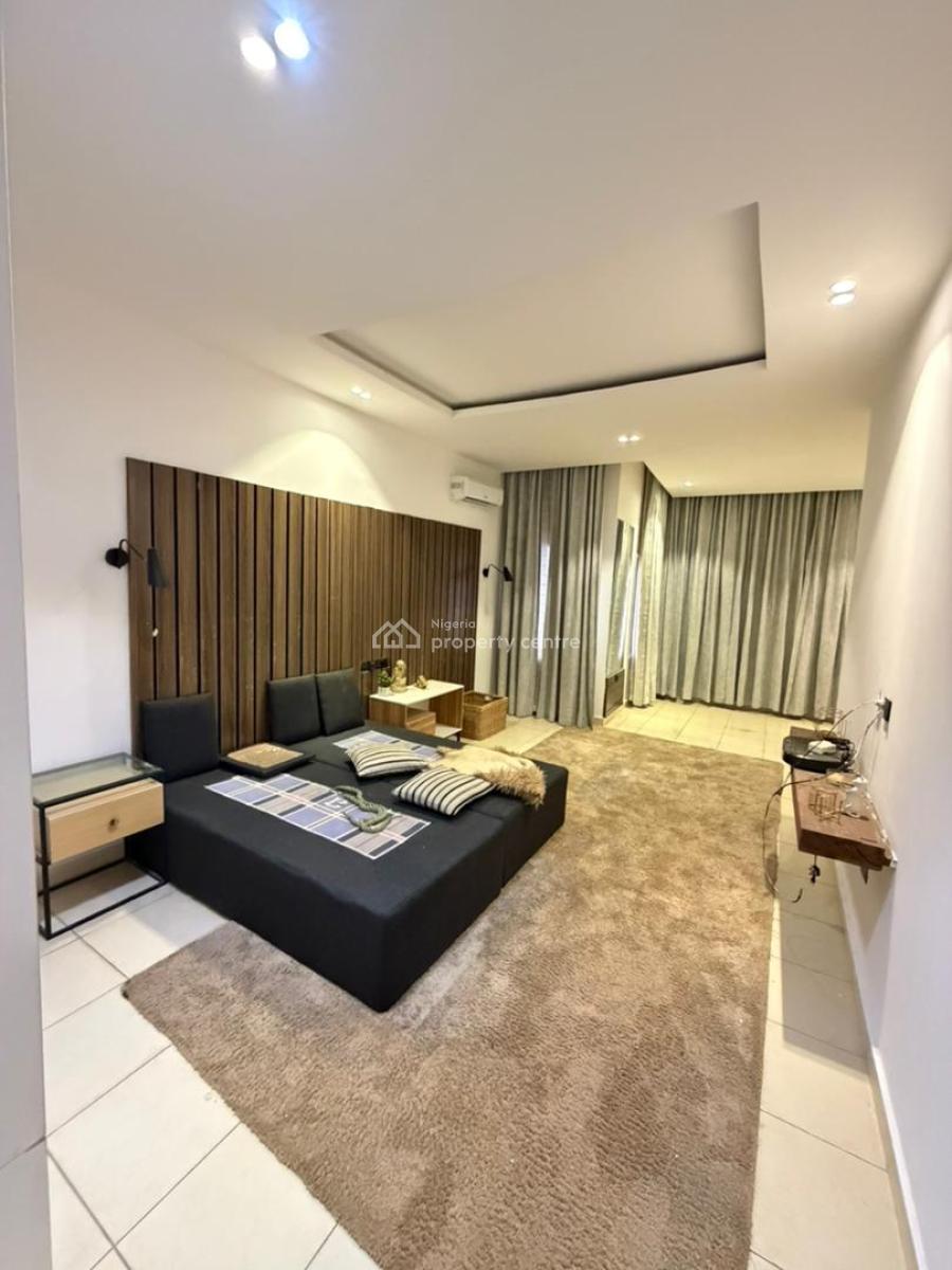 Luxury 7 Bedroom Semi Furnished Apartment, Oral Estate Chevron Toll Gate, Lekki, Lagos, Flat / Apartment for Rent