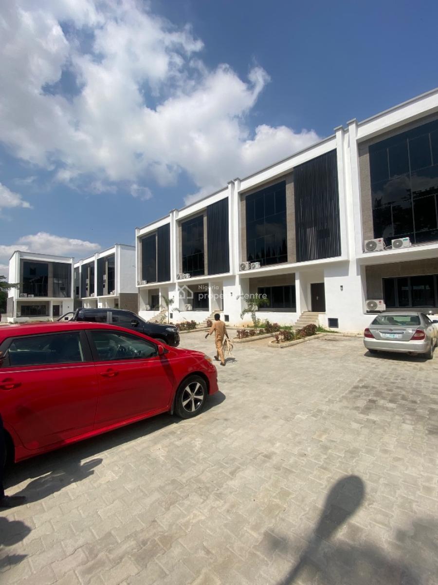Luxury 3 Bedroom Terraced Duplex and 2 Room Bq, Maitama District, Abuja, Terraced Duplex for Rent