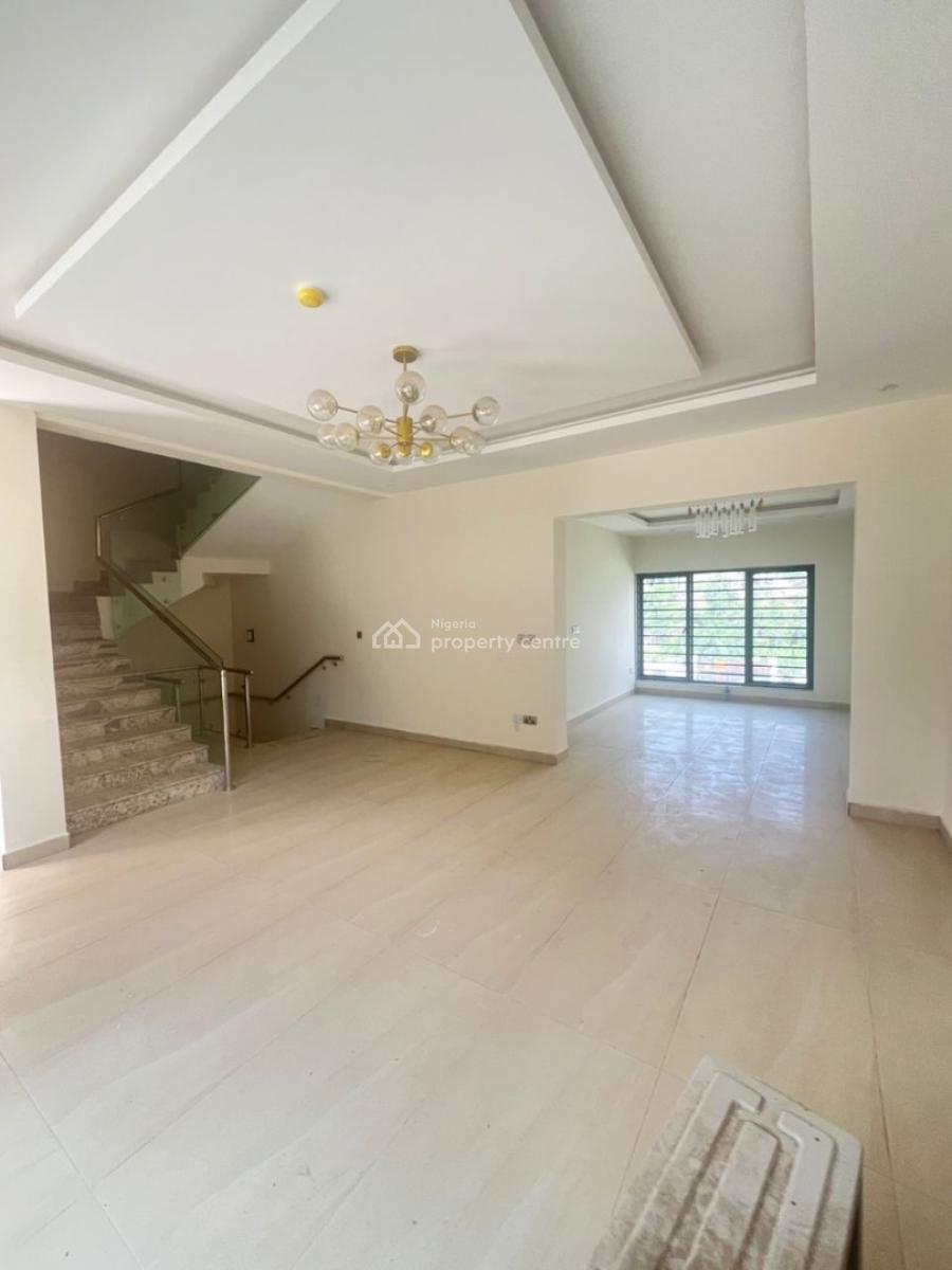 Luxury 3 Bedroom Terraced Duplex and 2 Room Bq, Maitama District, Abuja, Terraced Duplex for Rent