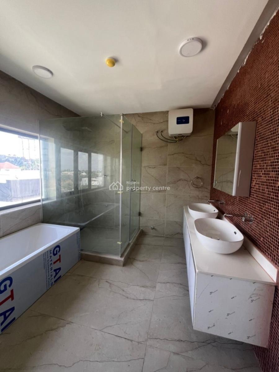 Luxury 3 Bedroom Terraced Duplex and 2 Room Bq, Maitama District, Abuja, Terraced Duplex for Rent