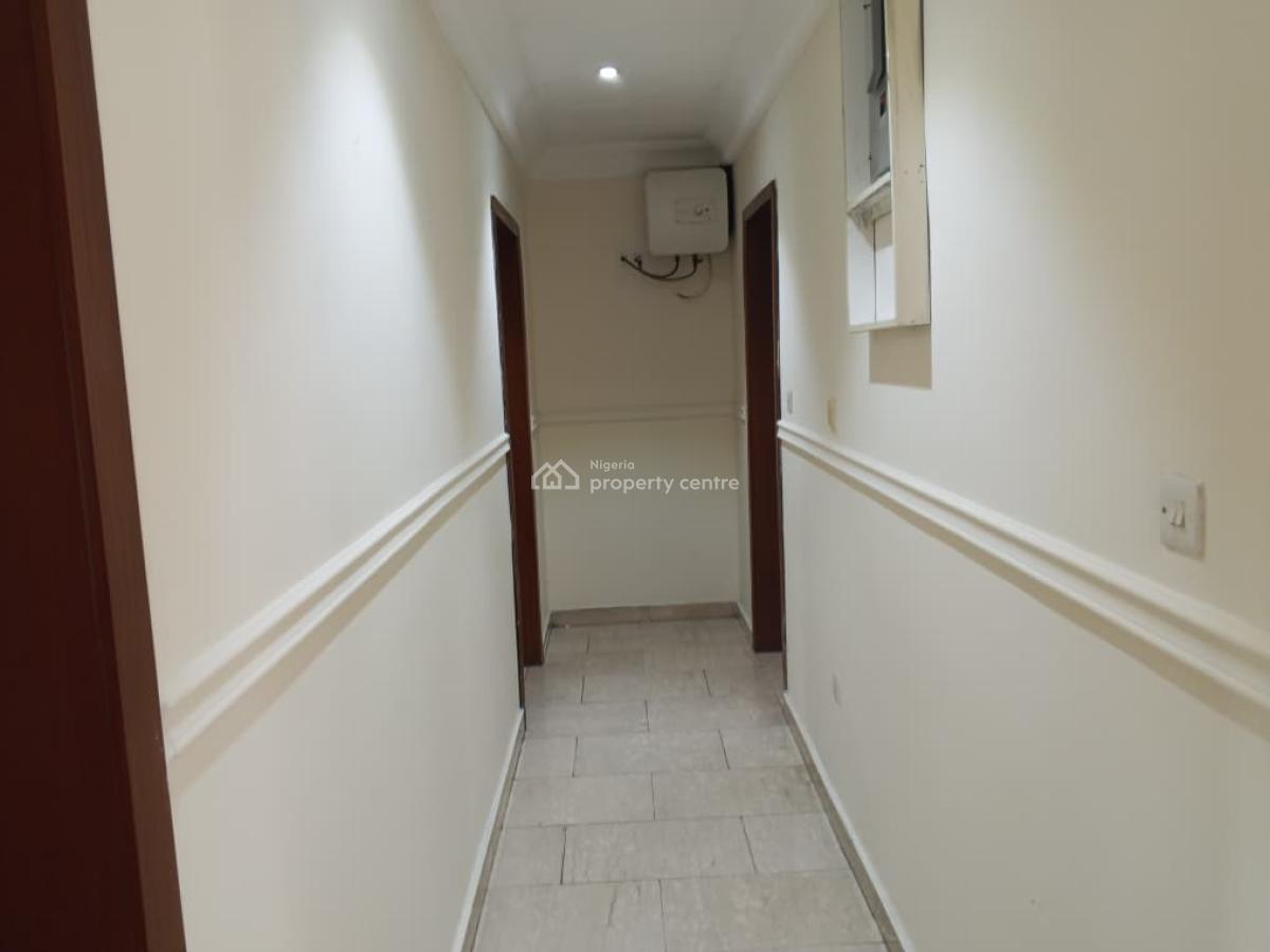 Well Built 4br Detached House with a Garden in a Serviced Estate, Reverend Ogunbiyi Street, Ikeja Gra, Ikeja, Lagos, House for Rent
