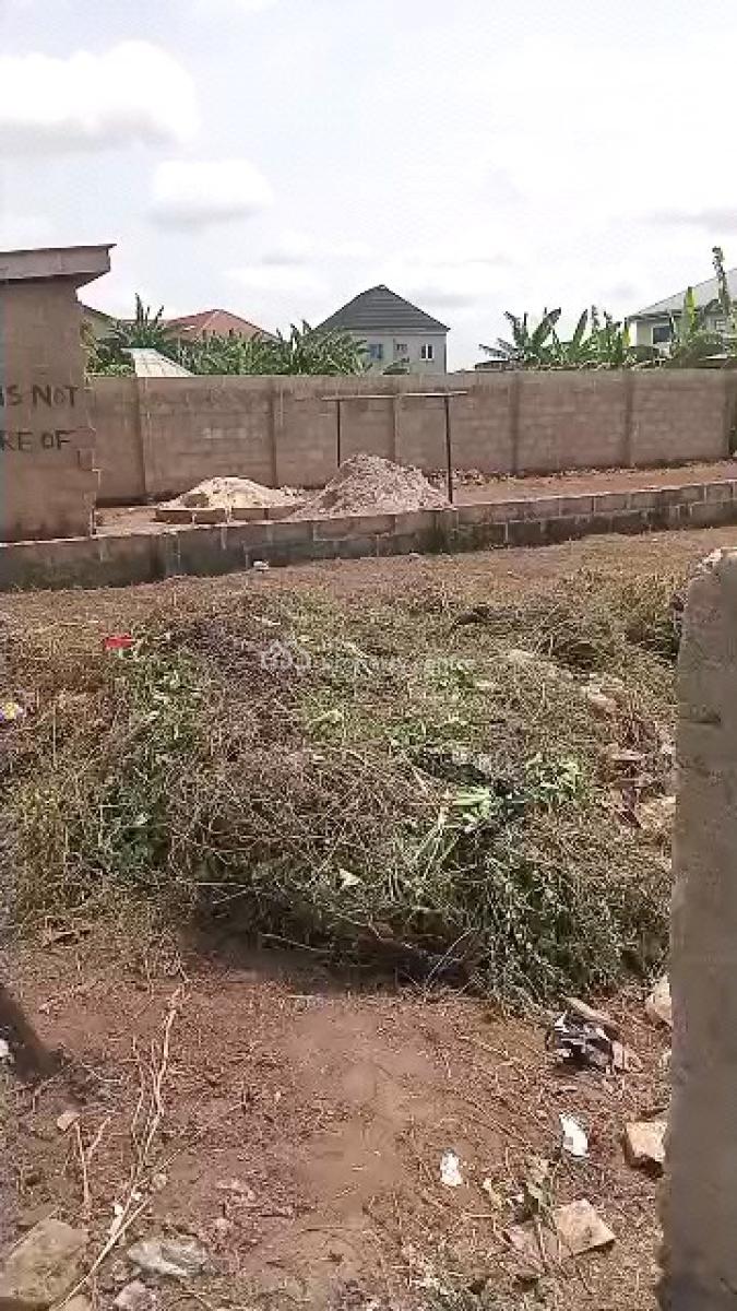 Affordable Half Plot with Complete Documents, Alaja Road, Ayobo, Lagos, Residential Land for Sale