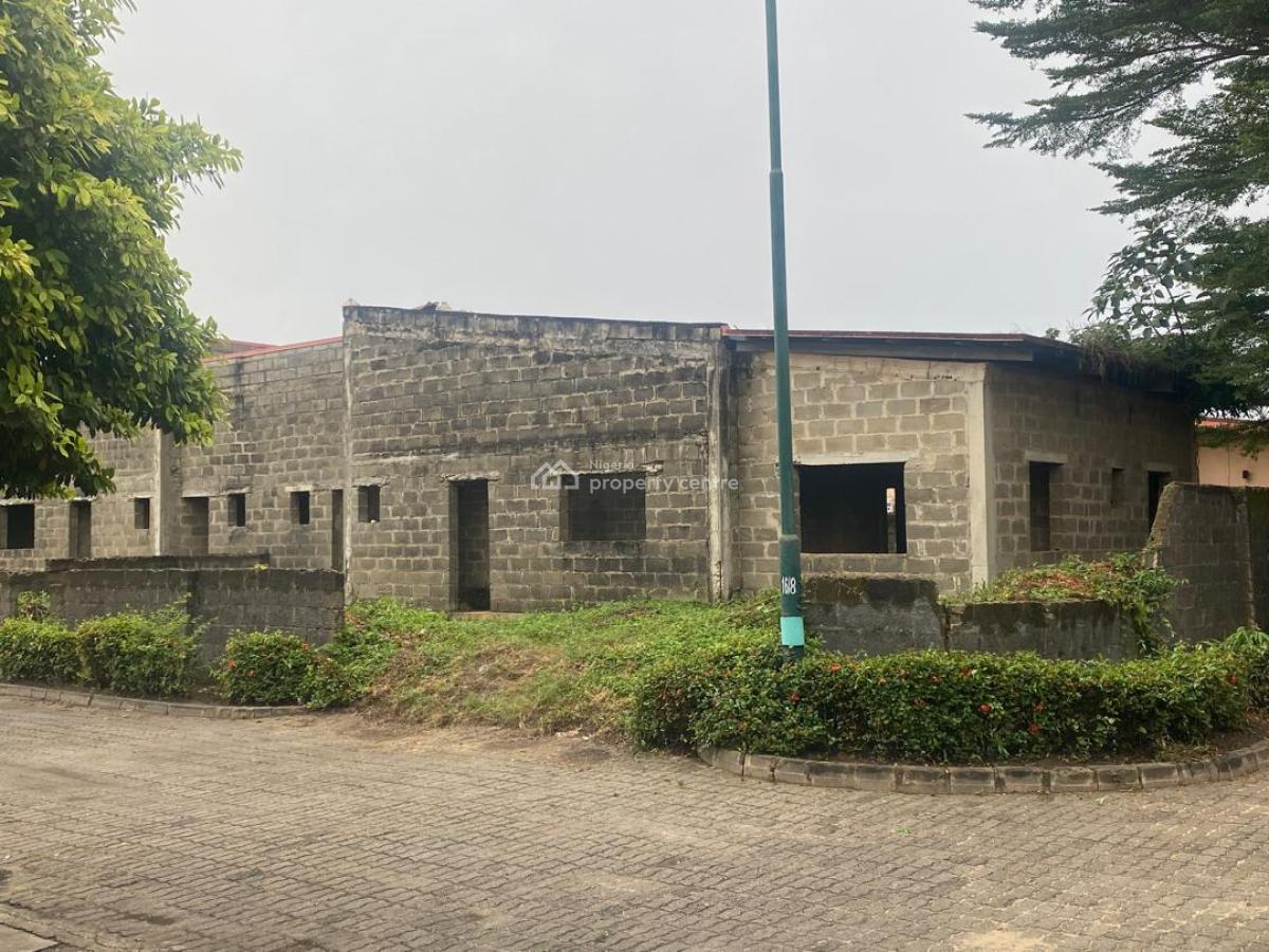 Uncompleted 2 Units of 3-bedroom Semi-detached Bungalows (corner Piece, Mayfair Garden City Estate, Awoyaya, Ibeju Lekki, Lagos, House for Sale