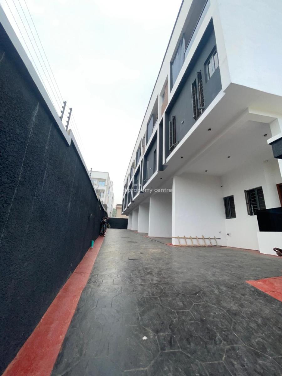 4 Bedroom Terrace Duplex with a Bq, Maryland Ikeja, Maryland, Lagos, Terraced Duplex for Sale