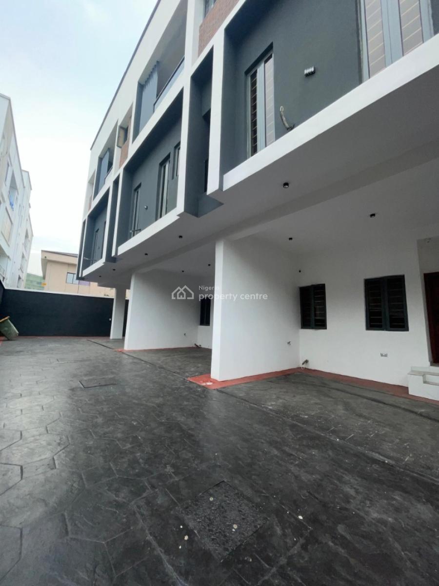 4 Bedroom Terrace Duplex with a Bq, Maryland Ikeja, Maryland, Lagos, Terraced Duplex for Sale