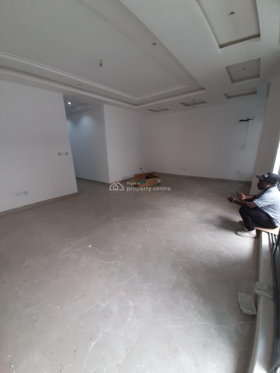 Serviced 4 Bedroom En-suite Townhouse with a Fitted Kitchen, Cooker, H, Ikate Elegushi, Lekki, Lagos, Terraced Duplex for Rent
