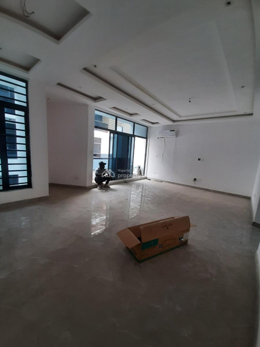 Serviced 4 Bedroom En-suite Townhouse with a Fitted Kitchen, Cooker, H, Ikate Elegushi, Lekki, Lagos, Terraced Duplex for Rent