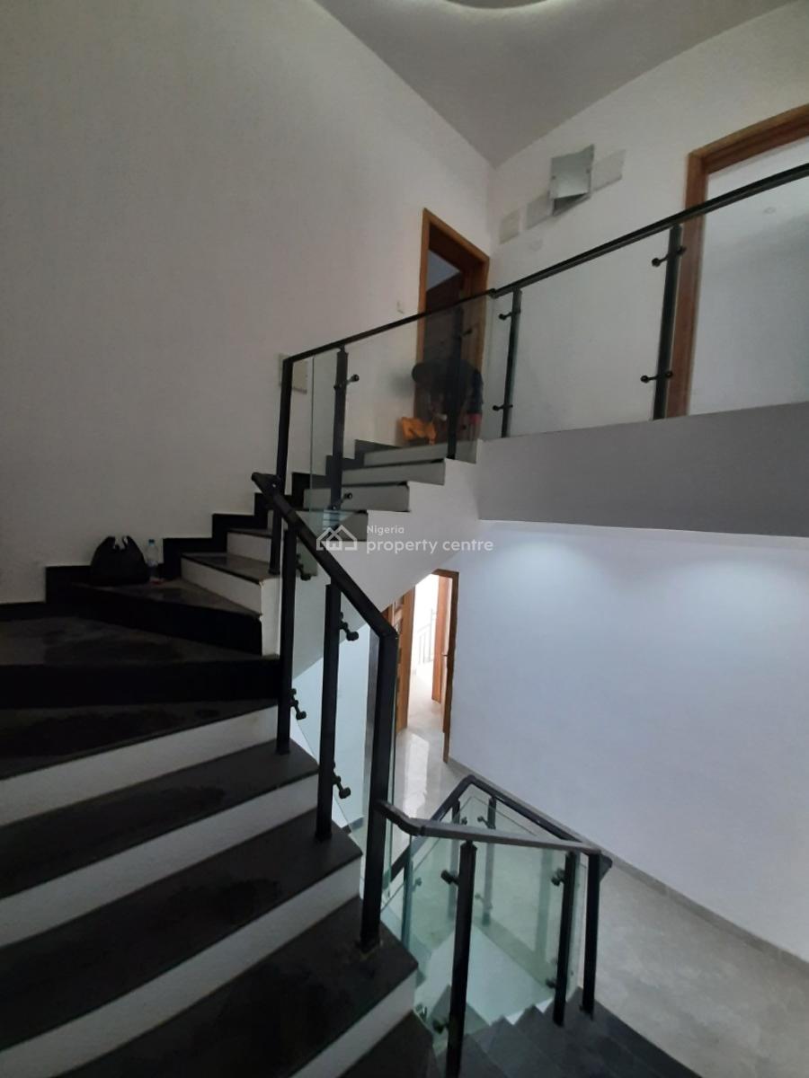 Serviced 4 Bedroom En-suite Townhouse with a Fitted Kitchen, Cooker, H, Ikate Elegushi, Lekki, Lagos, Terraced Duplex for Rent