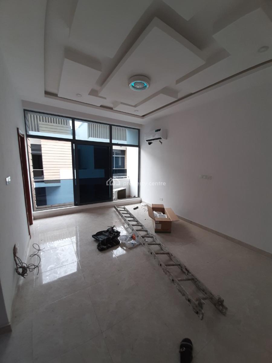 Serviced 4 Bedroom En-suite Townhouse with a Fitted Kitchen, Cooker, H, Ikate Elegushi, Lekki, Lagos, Terraced Duplex for Rent
