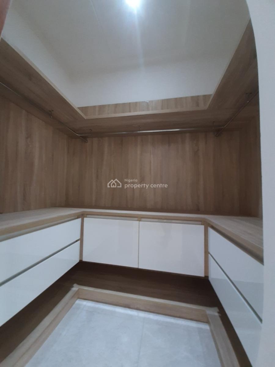 Serviced 4 Bedroom En-suite Townhouse with a Fitted Kitchen, Cooker, H, Ikate Elegushi, Lekki, Lagos, Terraced Duplex for Rent