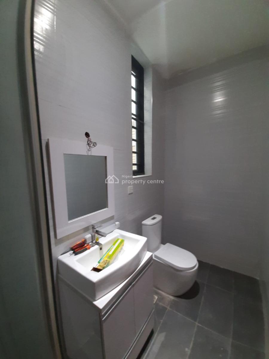Serviced 4 Bedroom En-suite Townhouse with a Fitted Kitchen, Cooker, H, Ikate Elegushi, Lekki, Lagos, Terraced Duplex for Rent