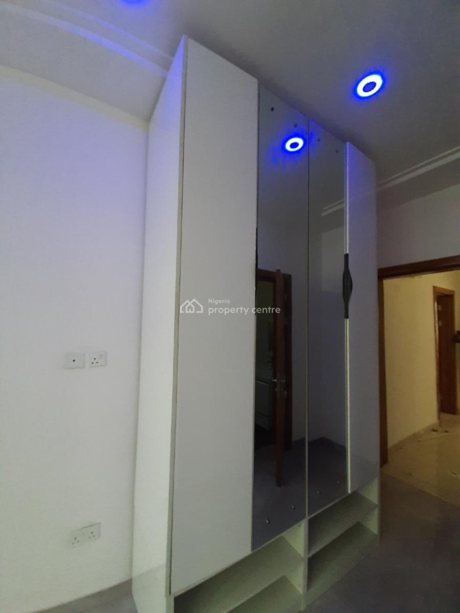 Serviced 4 Bedroom En-suite Townhouse with a Fitted Kitchen, Cooker, H, Ikate Elegushi, Lekki, Lagos, Terraced Duplex for Rent