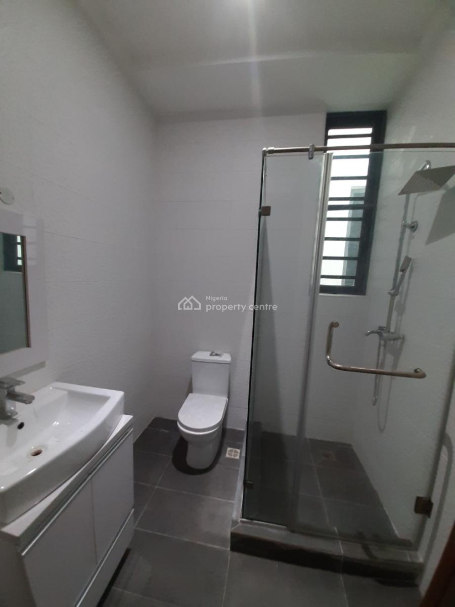 Serviced 4 Bedroom En-suite Townhouse with a Fitted Kitchen, Cooker, H, Ikate Elegushi, Lekki, Lagos, Terraced Duplex for Rent