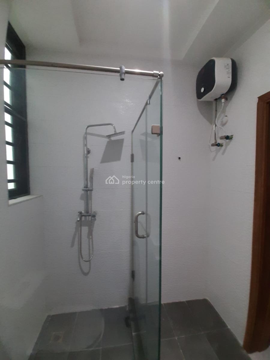 Serviced 4 Bedroom En-suite Townhouse with a Fitted Kitchen, Cooker, H, Ikate Elegushi, Lekki, Lagos, Terraced Duplex for Rent