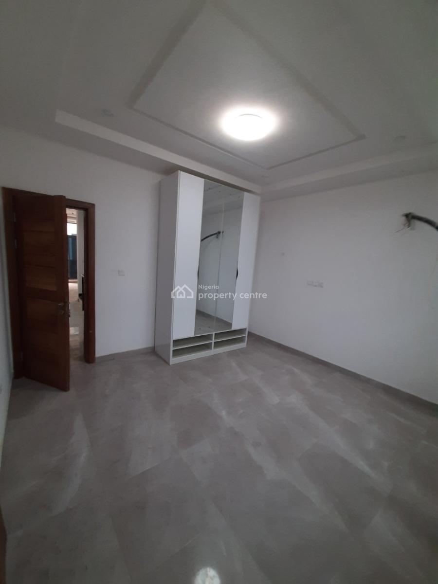 Serviced 4 Bedroom En-suite Townhouse with a Fitted Kitchen, Cooker, H, Ikate Elegushi, Lekki, Lagos, Terraced Duplex for Rent