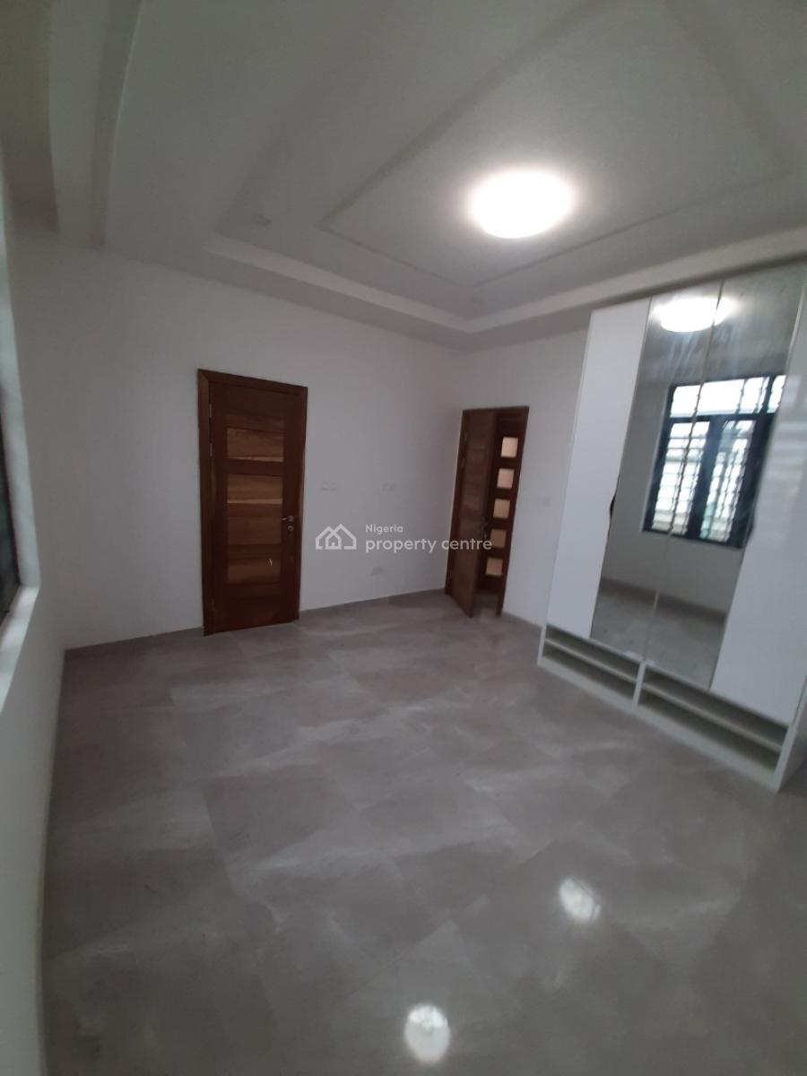 Serviced 4 Bedroom En-suite Townhouse with a Fitted Kitchen, Cooker, H, Ikate Elegushi, Lekki, Lagos, Terraced Duplex for Rent