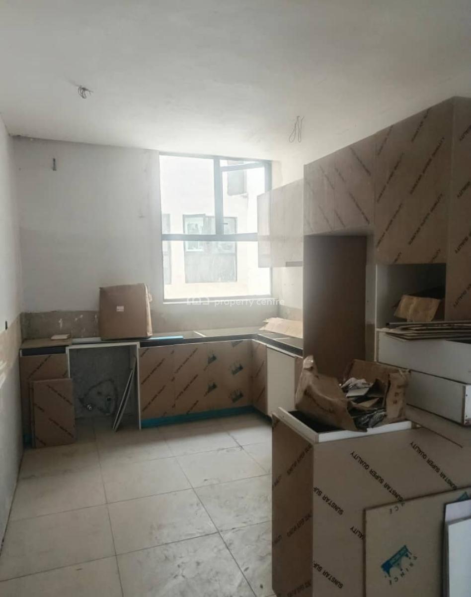 Elegant Newly Built 2 Bedroom Maisonette in a Secure Estate, Ilasan, Lekki, Lagos, Flat / Apartment for Sale