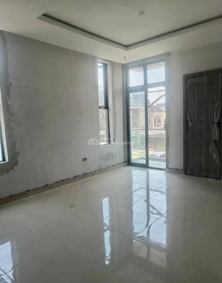 Elegant Newly Built 2 Bedroom Maisonette in a Secure Estate, Ilasan, Lekki, Lagos, Flat / Apartment for Sale